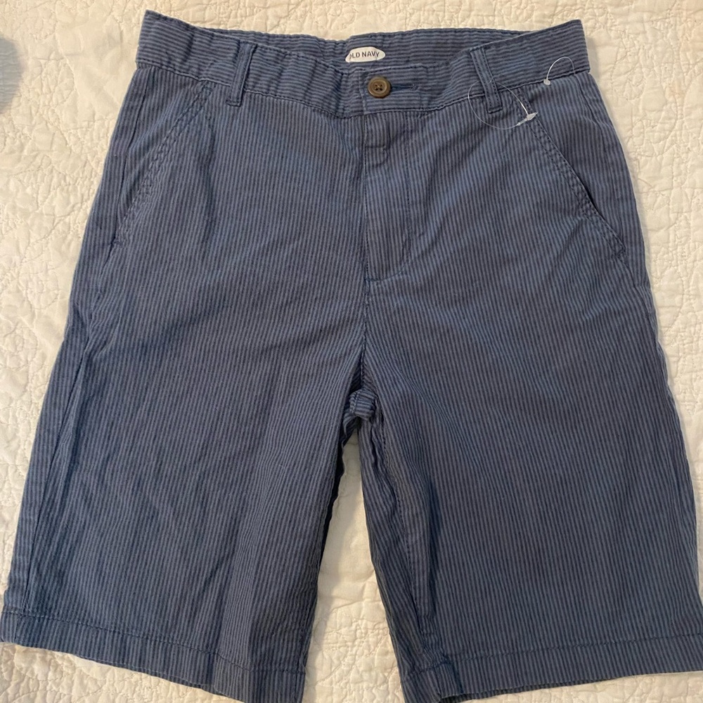 NWOT old navy boy twill shorts